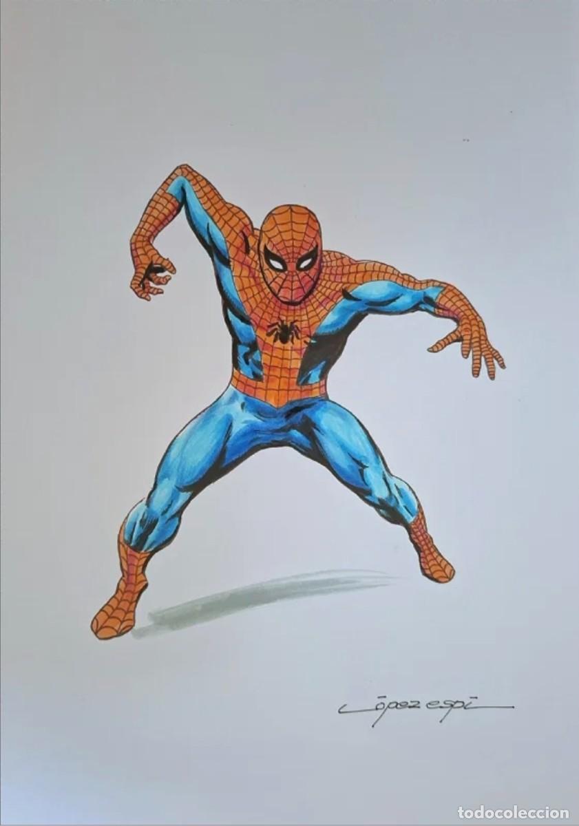 C&oacute;mics: Spider-man por Rafael Lopez Espi