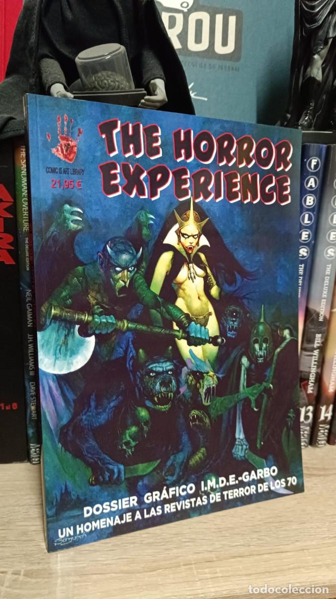 C&oacute;mics: The Horror Experience &ndash; Edici&oacute;n limitada (160 ejemplares) - Dossier Negro - Creepy - Vampus...