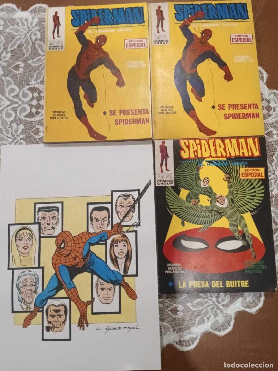 C&oacute;mics: Spiderman a4 Recreacion lopez espi y n1 de 1a y 2a ed n26 vertice