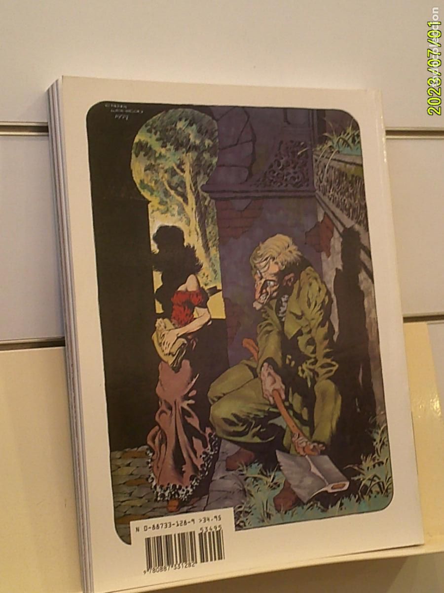 C&oacute;mics: BERNI WRIGHTSON: A LOOK BACK - EDITED BY CHRISTOPHER ZAVISA 1991 INGLES - Foto 2