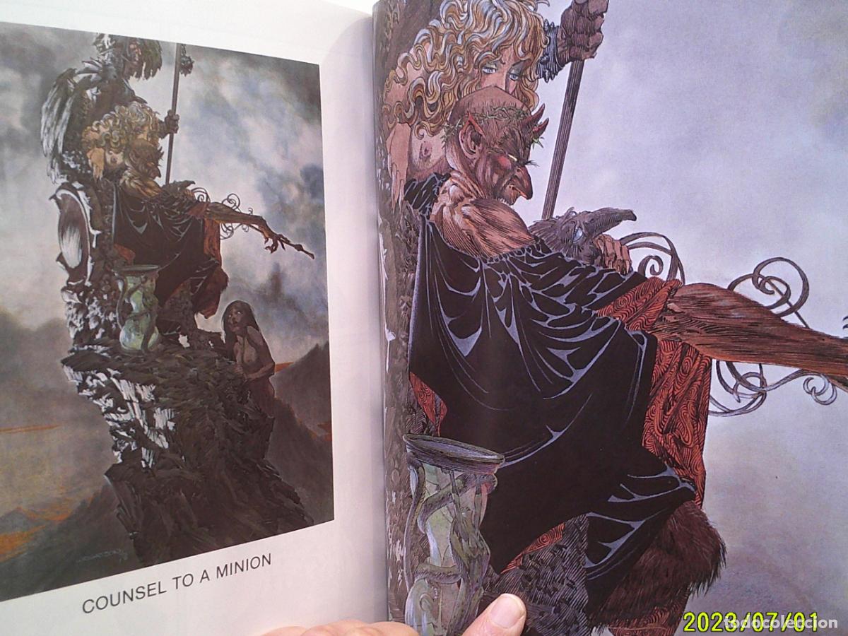 C&oacute;mics: BERNI WRIGHTSON: A LOOK BACK - EDITED BY CHRISTOPHER ZAVISA 1991 INGLES - Foto 3