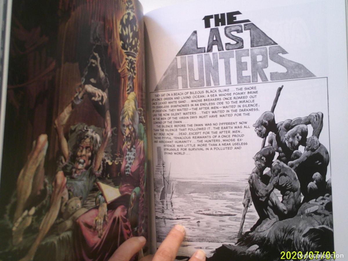 C&oacute;mics: BERNI WRIGHTSON: A LOOK BACK - EDITED BY CHRISTOPHER ZAVISA 1991 INGLES - Foto 4