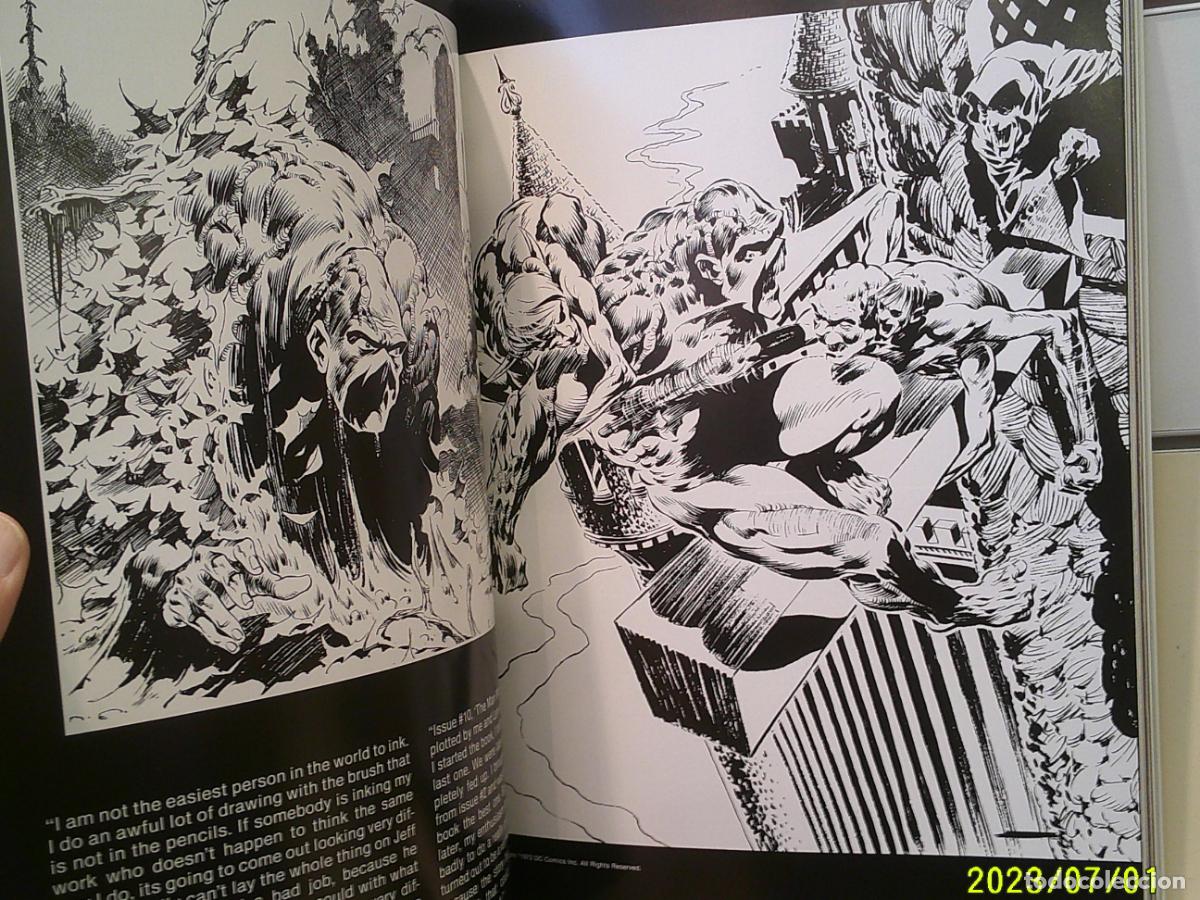 C&oacute;mics: BERNI WRIGHTSON: A LOOK BACK - EDITED BY CHRISTOPHER ZAVISA 1991 INGLES - Foto 5