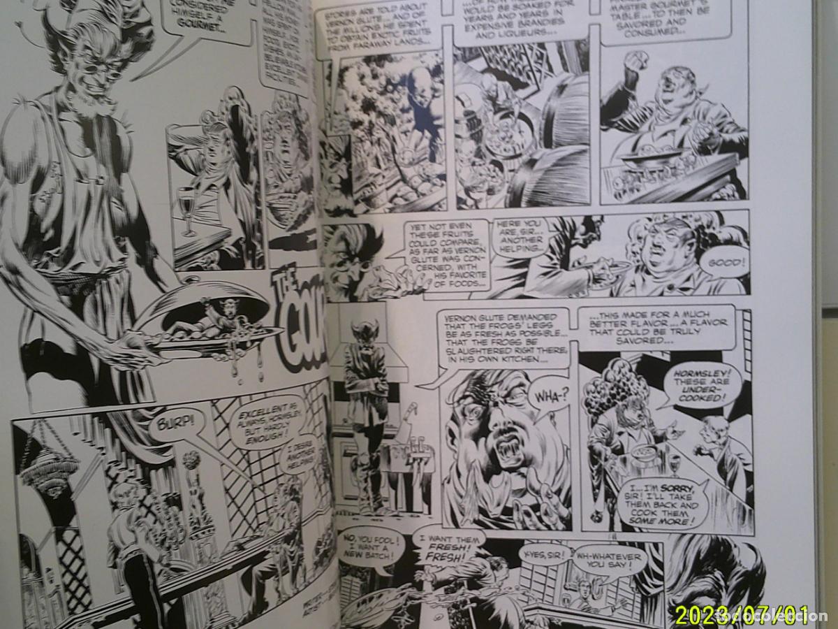 C&oacute;mics: BERNI WRIGHTSON: A LOOK BACK - EDITED BY CHRISTOPHER ZAVISA 1991 INGLES - Foto 6