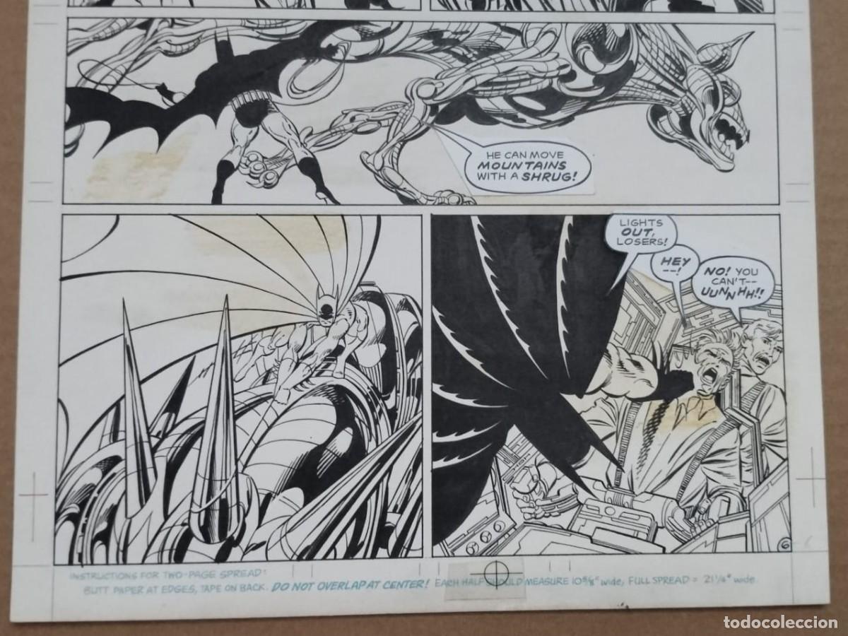 C&oacute;mics: P&aacute;gina Original C&oacute;mic &rdquo;Legends&rdquo; - John Byrne (DC Comics) - Foto 3