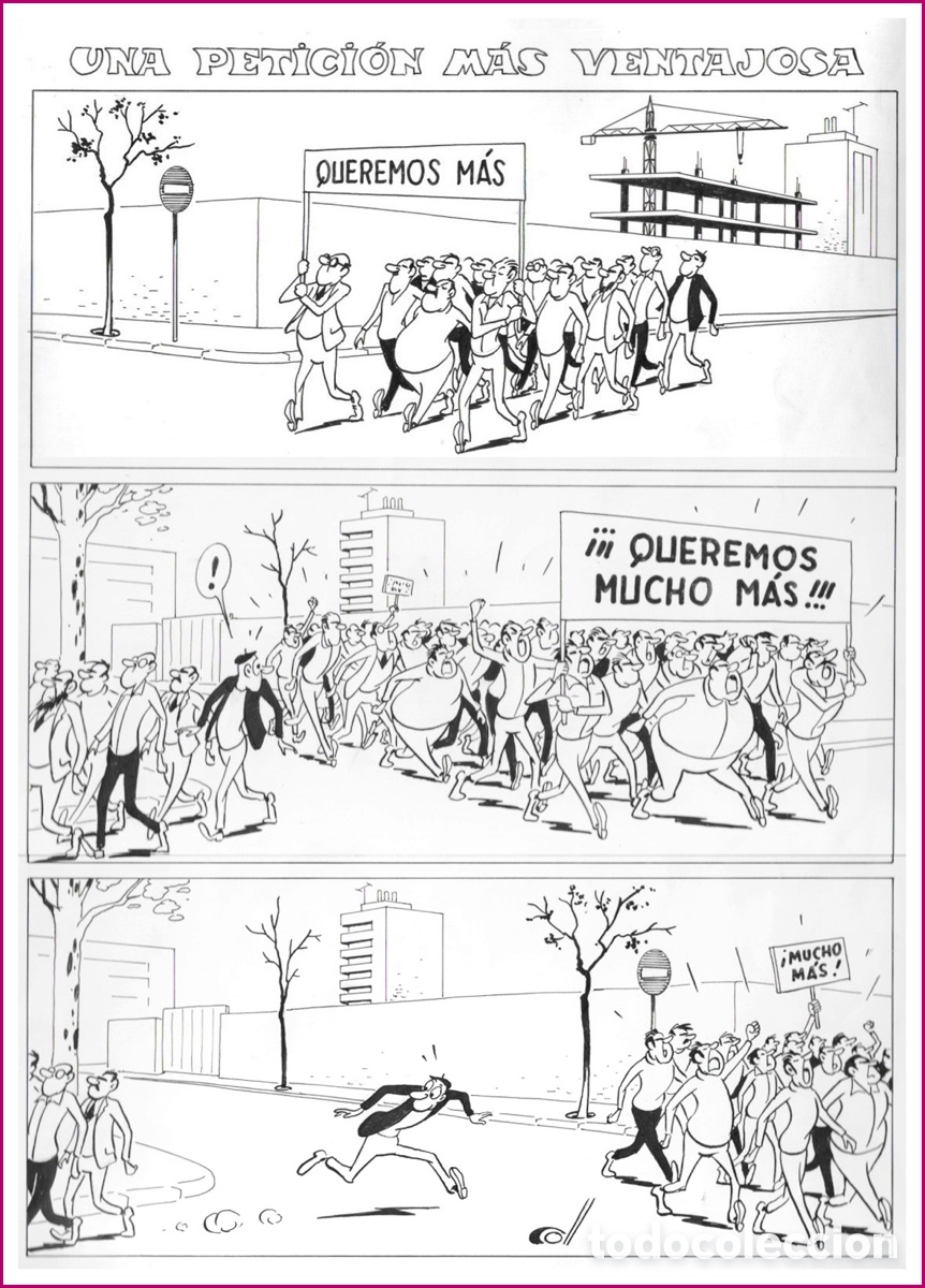 C&oacute;mics: Josep Coll - Dibujo original