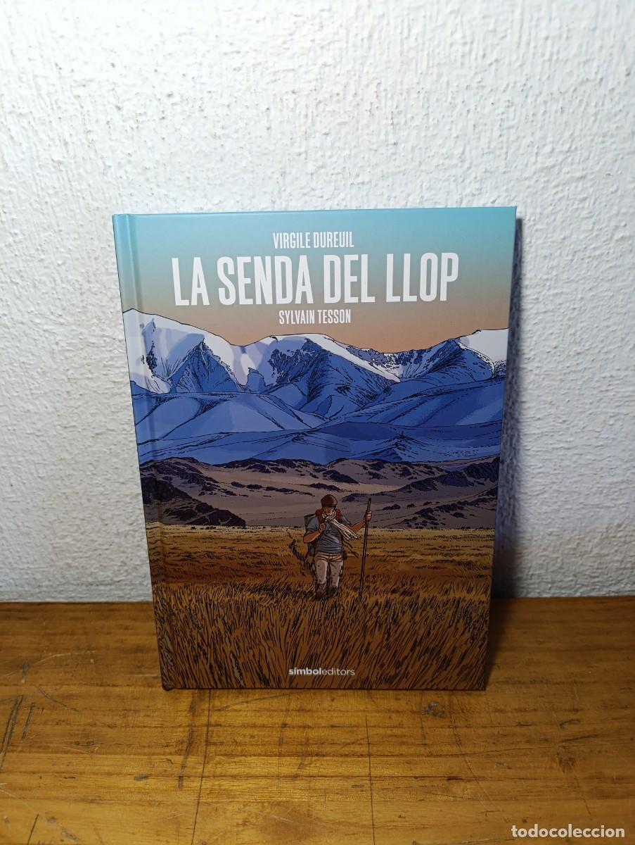 C&oacute;mics: La senda del llop - Virgile Dureuil / Sylvain Tesson