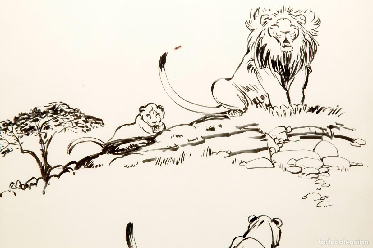 C&oacute;mics: Jos&eacute; Ruy - Dibujo original drawing - 1984 - Foto 2
