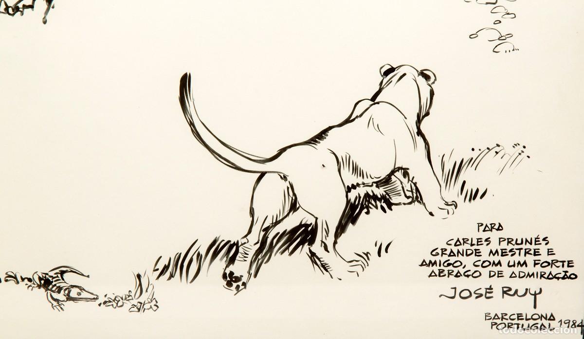 C&oacute;mics: Jos&eacute; Ruy - Dibujo original drawing - 1984 - Foto 3