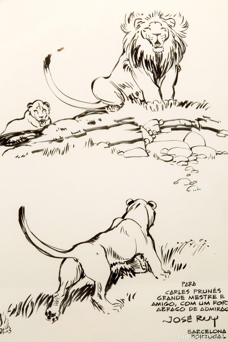 C&oacute;mics: Jos&eacute; Ruy - Dibujo original drawing - 1984 - Foto 4