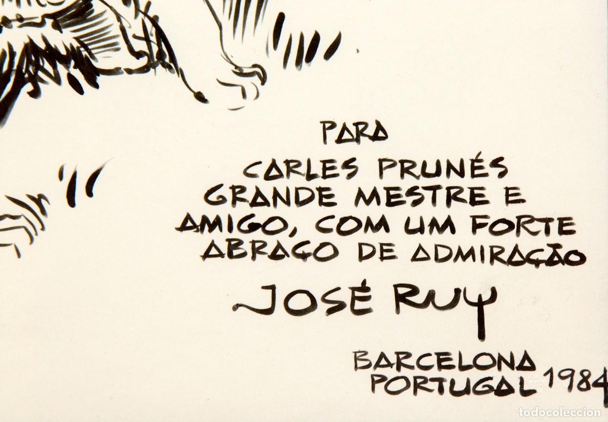 C&oacute;mics: Jos&eacute; Ruy - Dibujo original drawing - 1984 - Foto 6