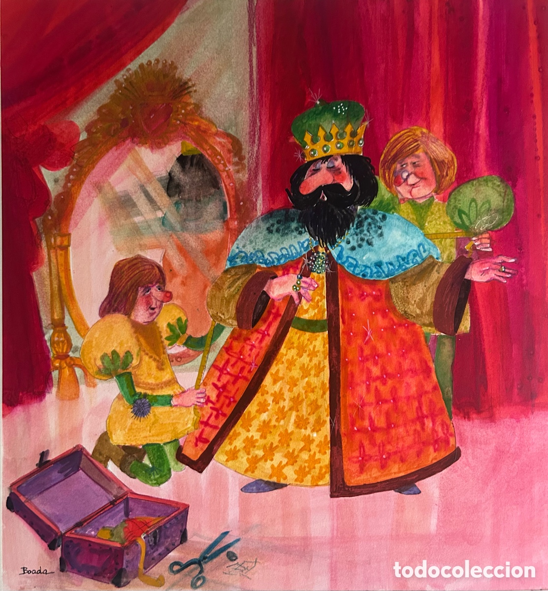 C&oacute;mics: Boada; El traje nuevo del emperador - Foto 1