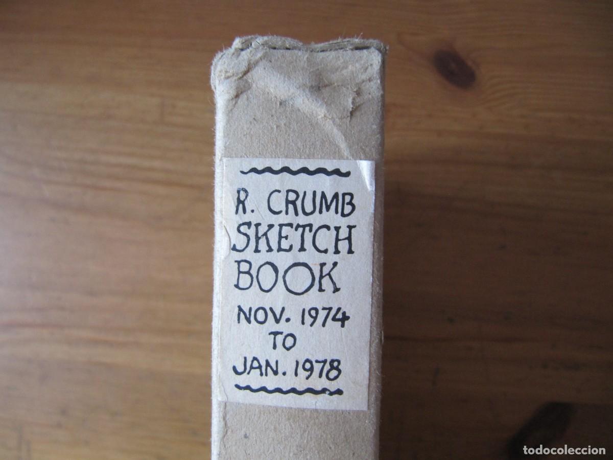 C&oacute;mics: ROBERT CRUMB &ndash; SKETCHBOOK NOV. 1974 TO JAN. 1978