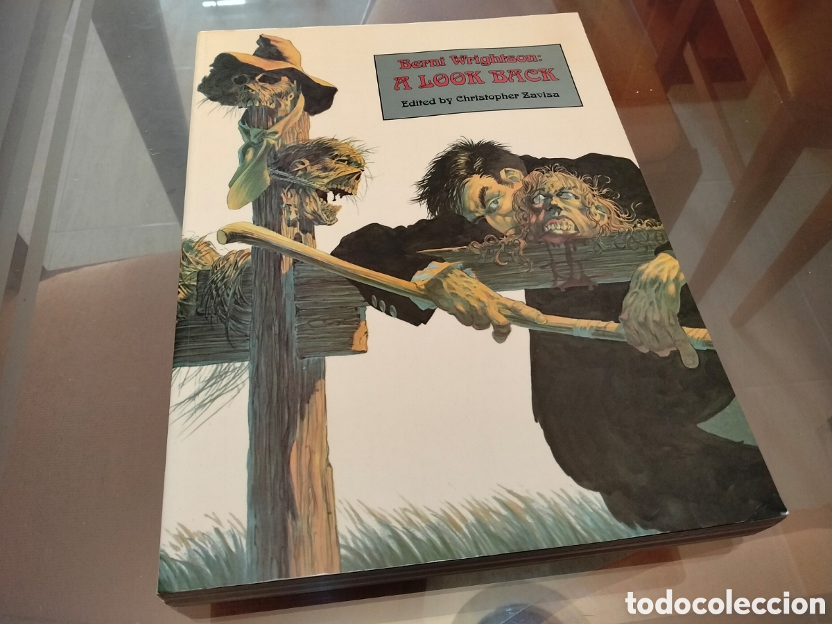C&oacute;mics: Berni Wrightson A look back 1991 Underwood/Miller