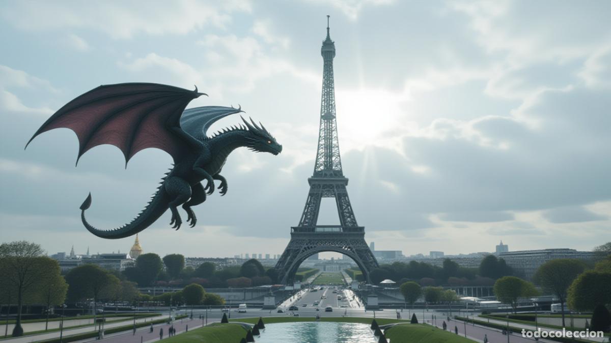 C&oacute;mics: 15 espectaculares escenas de dragones &ndash; Lonas decorativas modernas de Alta Calidad