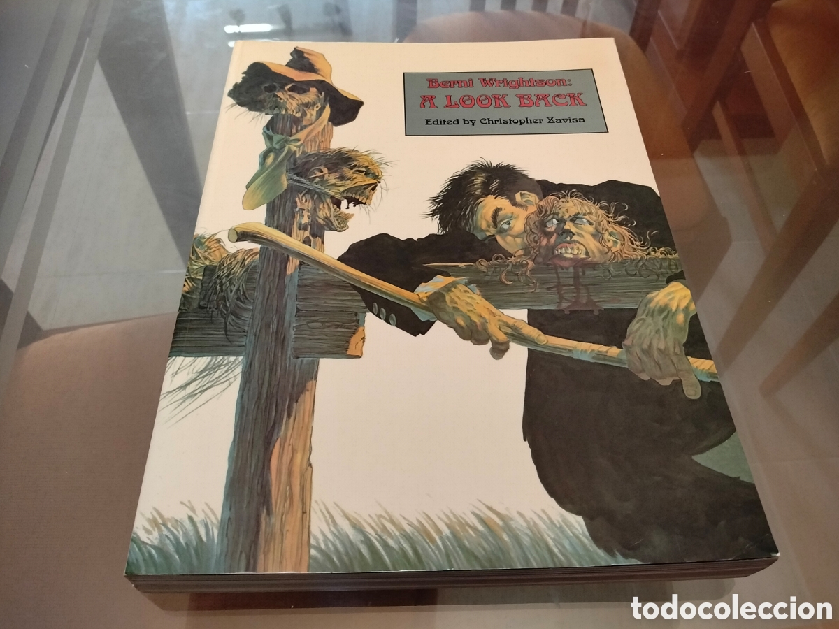 C&oacute;mics: Bernie Wrightson A Look Back 1991 Underwood/Miller Env&iacute;o Gratis