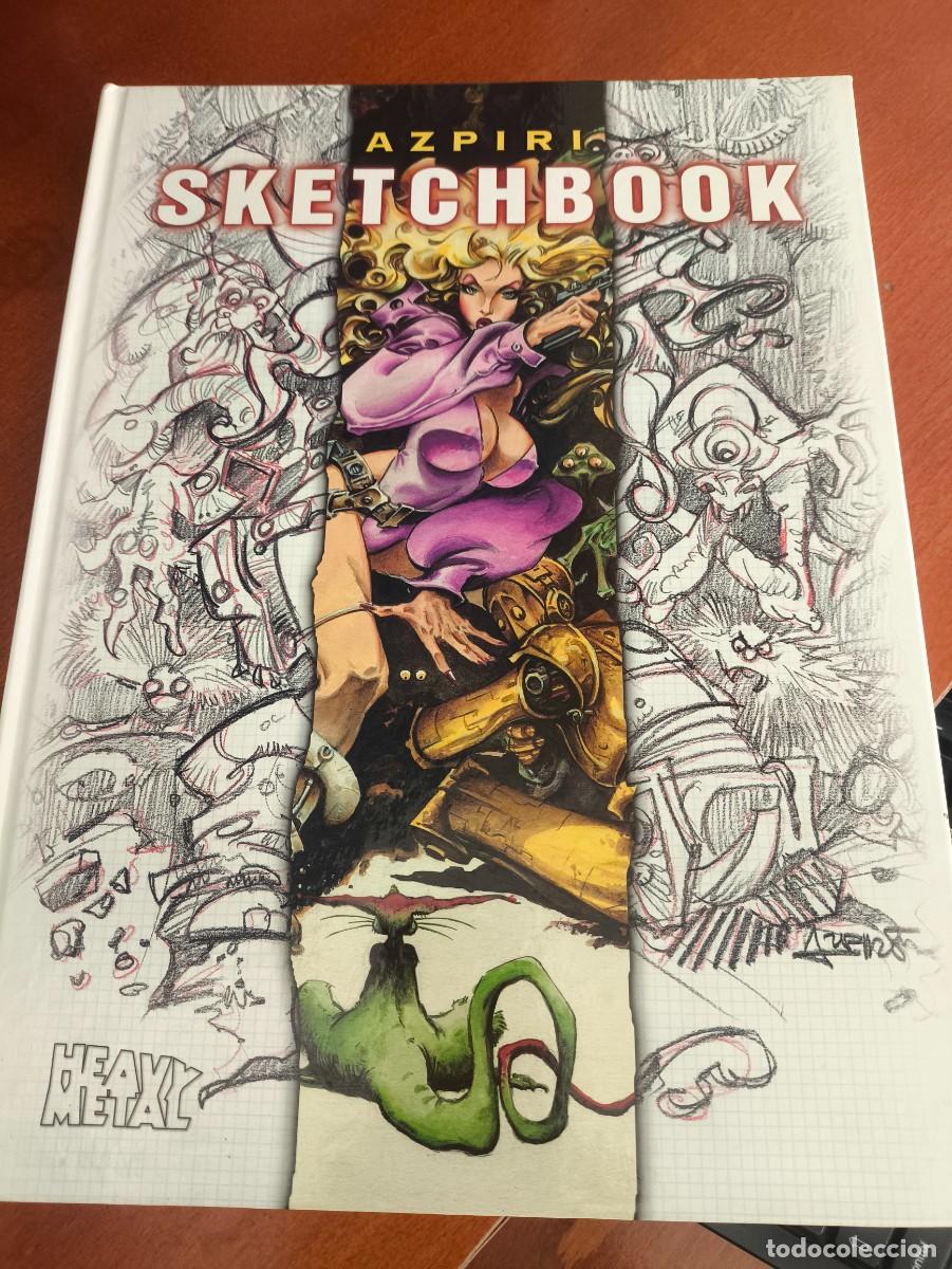 C&oacute;mics: Artbook. Azpiri Sketchbook. Coleccionistas
