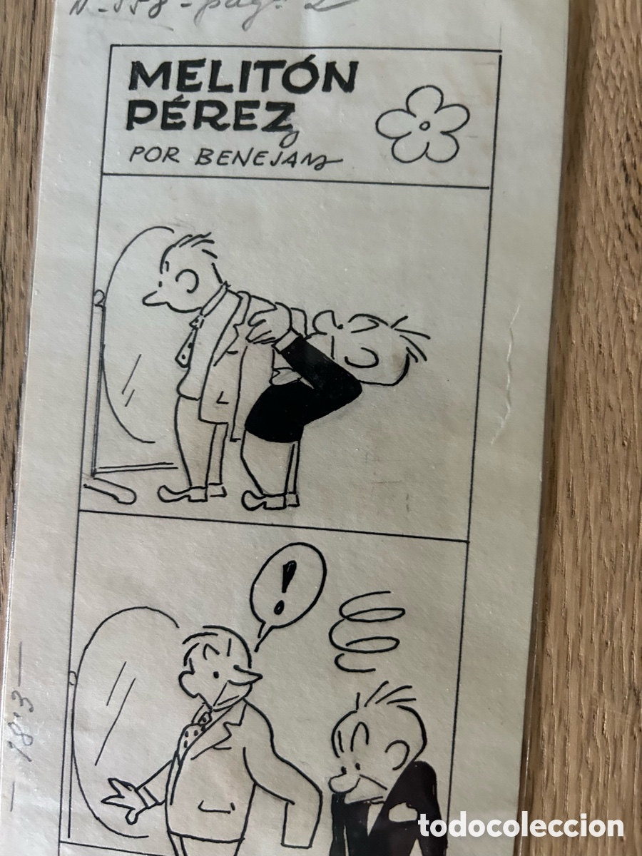 C&oacute;mics: Melit&oacute;n P&eacute;rez, Benejam, TBO - Foto 2