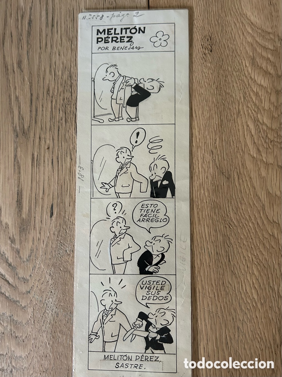 C&oacute;mics: Melit&oacute;n P&eacute;rez, Benejam, TBO - Foto 1