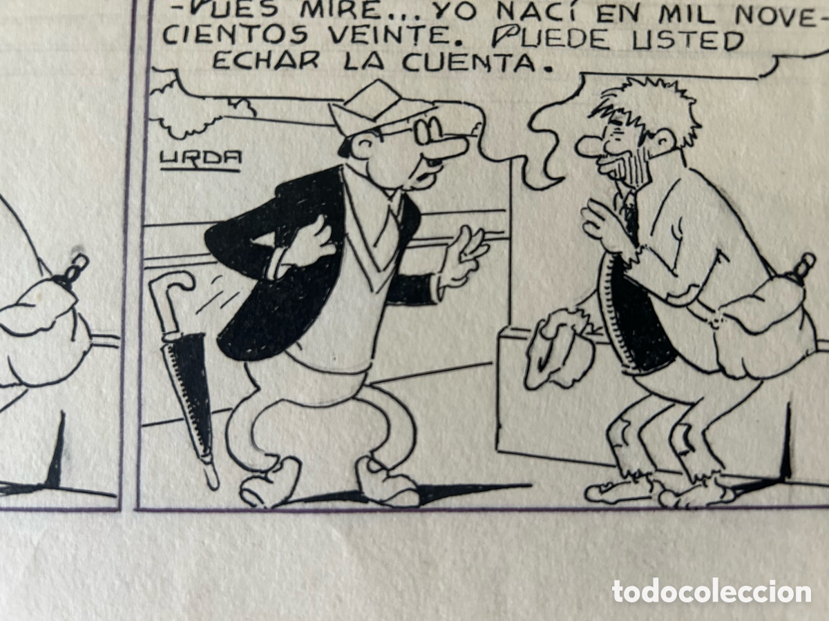 C&oacute;mics: Urda, dibujo para TBO - Foto 3