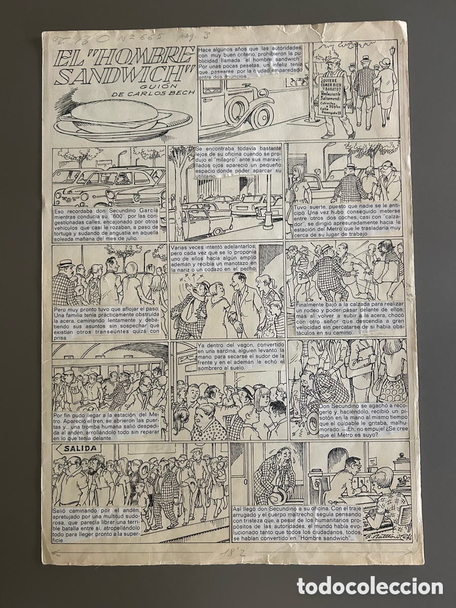 C&oacute;mics: Batllori Jofre y Carlos Bech - Foto 2