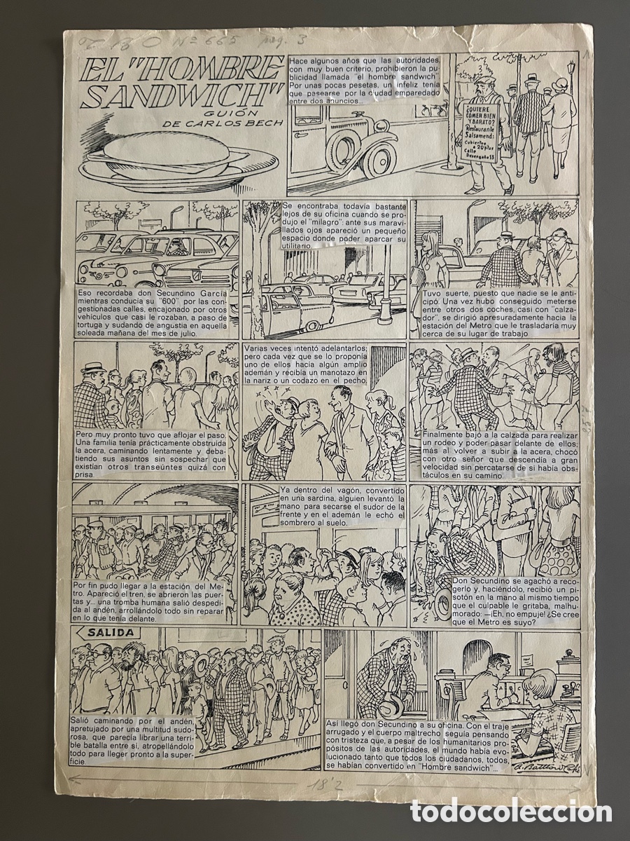 C&oacute;mics: Batllori Jofre y Carlos Bech - Foto 1