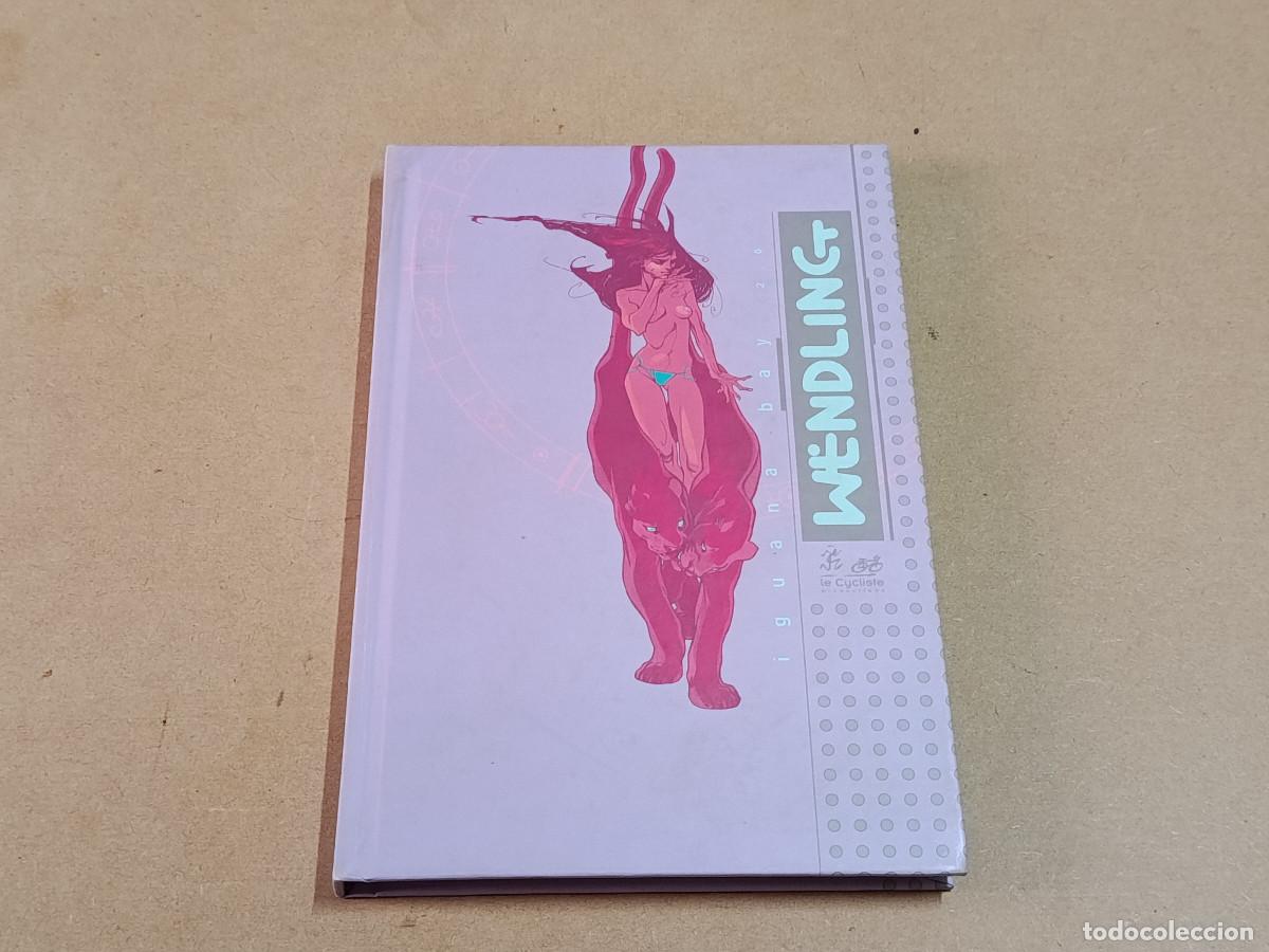 Comics: WENDLINGT - IGUANA BAY 2.0 - CUADERNO DE BOCETOS