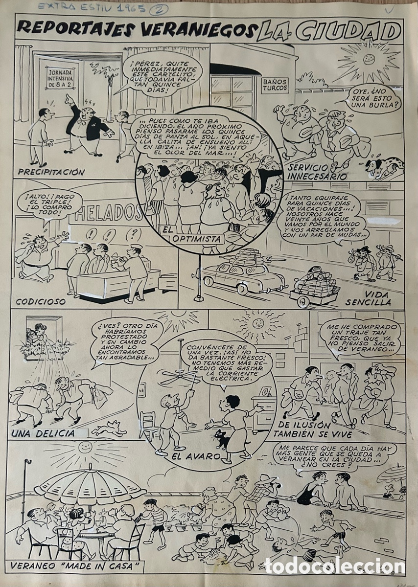 C&oacute;mics: Reportajes veraniegos: la ciudad. TBO - Foto 2