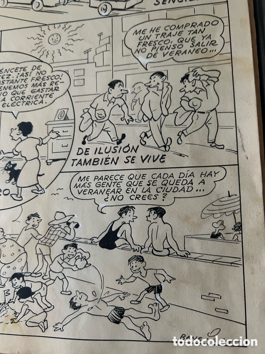 C&oacute;mics: Reportajes veraniegos: la ciudad. TBO - Foto 3
