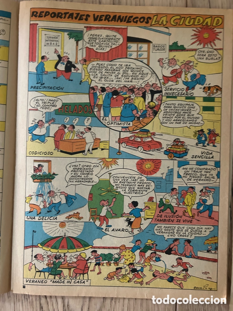 C&oacute;mics: Reportajes veraniegos: la ciudad. TBO - Foto 4