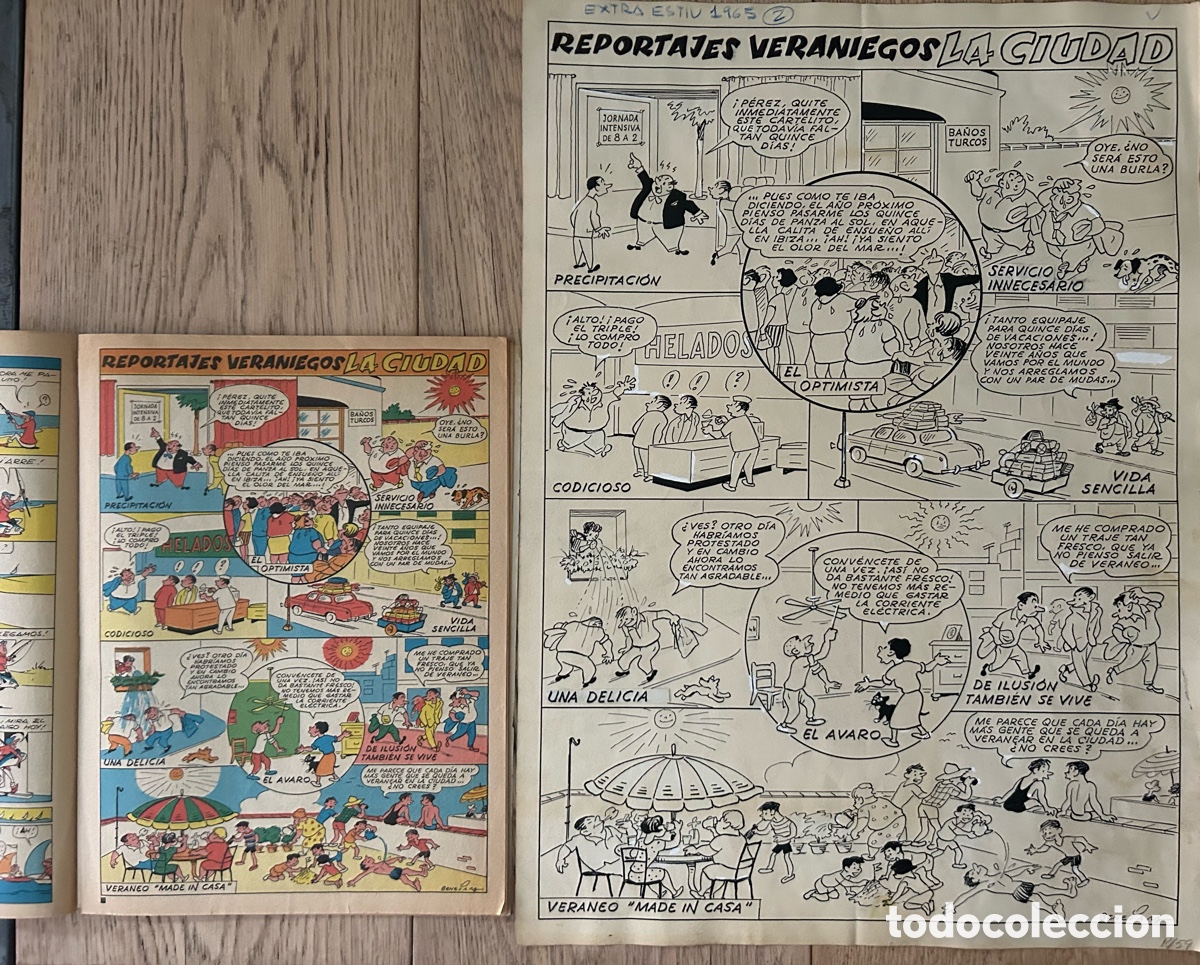 C&oacute;mics: Reportajes veraniegos: la ciudad. TBO - Foto 1