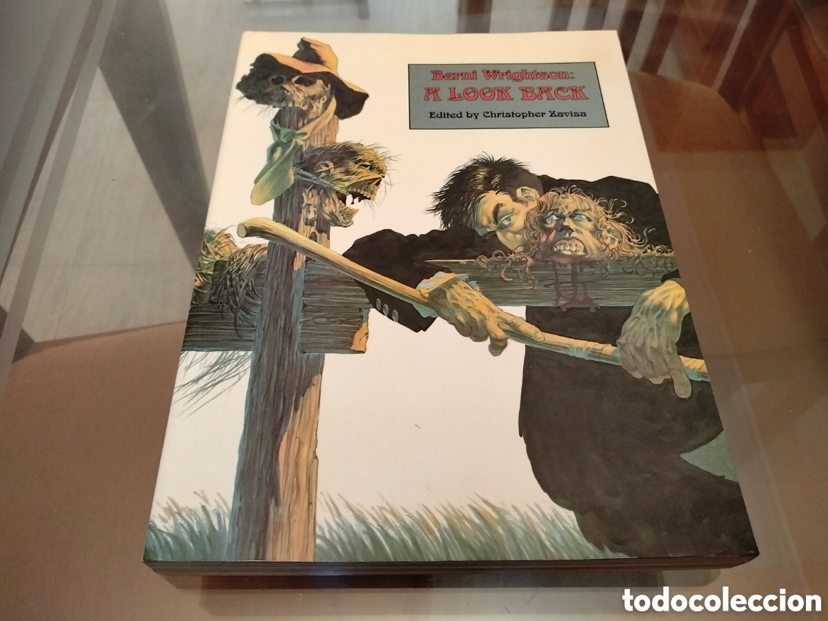 Bernie Wrightson A Look Back Underwood/Miller 1991 | todocoleccion (Buy It Now)