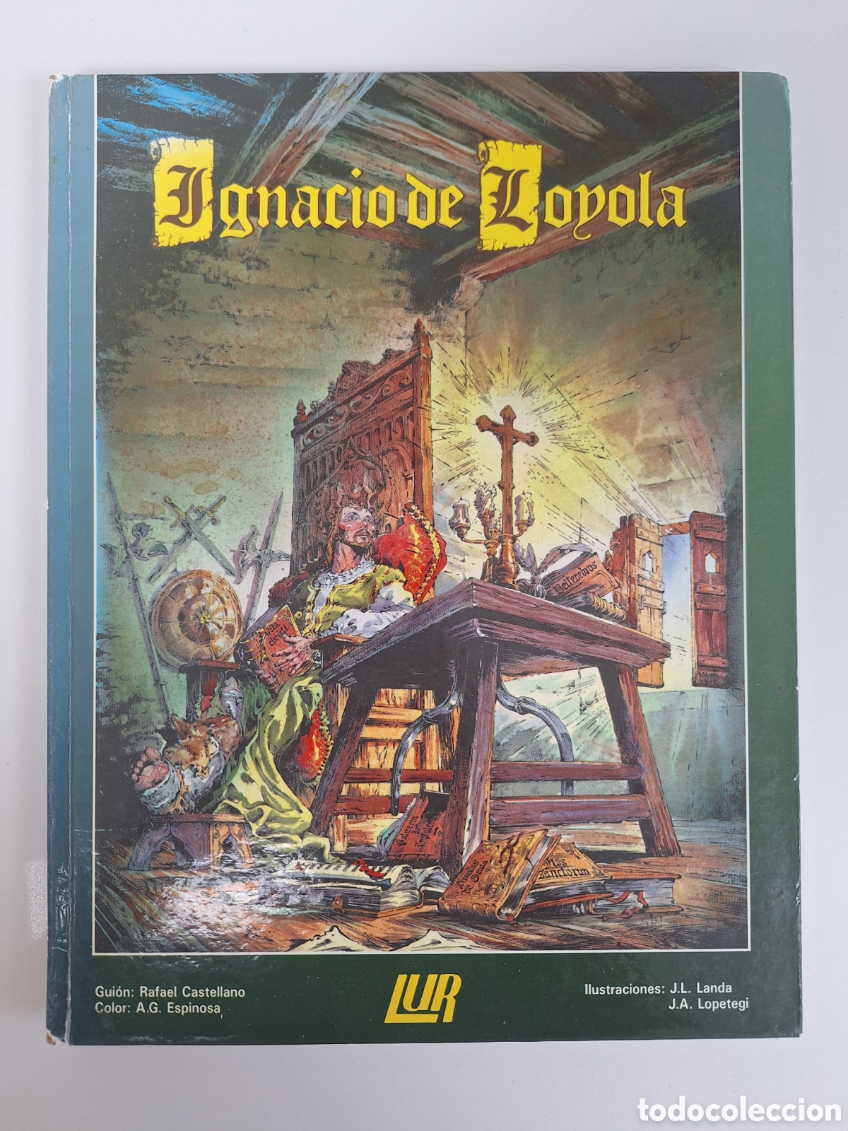 C&oacute;mics: Comic San Ignacio de Loyola, LUR, 1991