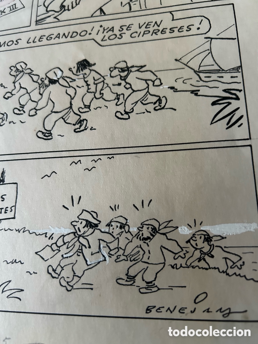 C&oacute;mics: Benejam, TBO, En busca del tesoro - Foto 2