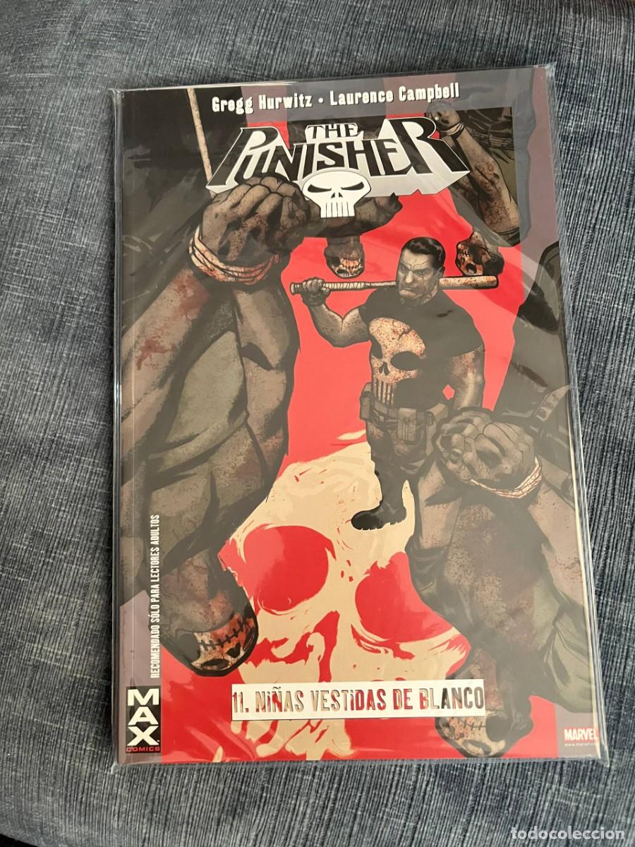 C&oacute;mics: Punisher Max &rdquo;Ni&ntilde;as vestidas de blanco&rdquo;
