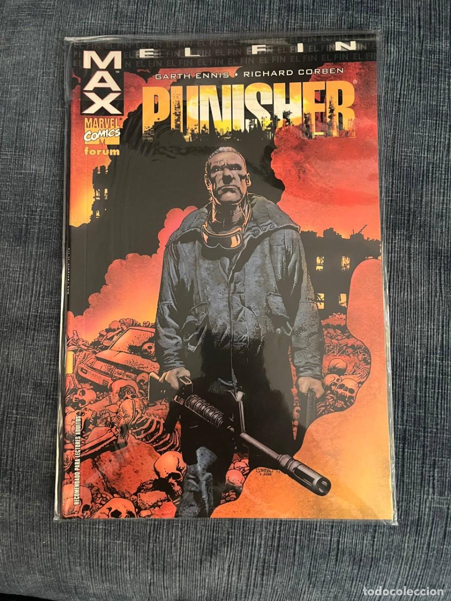 C&oacute;mics: Punisher Max &rdquo;El fin&rdquo;
