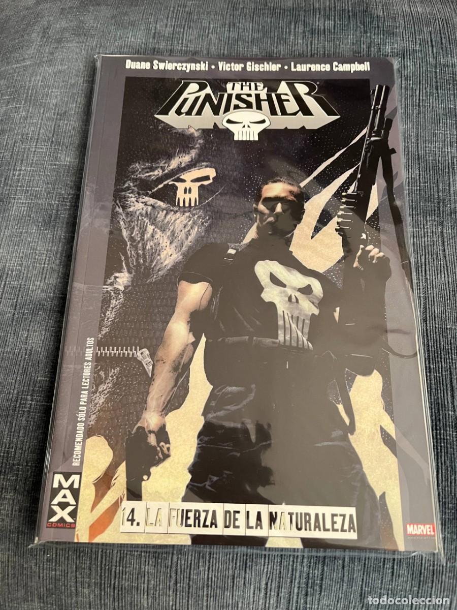 Punisher Max ”La fuerza de la naturaleza” | todocoleccion (Buy It Now)