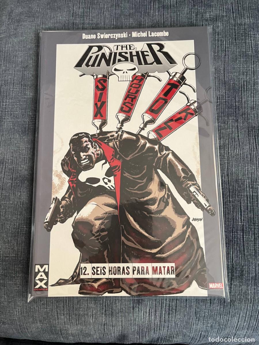 C&oacute;mics: Punisher Max &rdquo;6 Horas para matar&rdquo;