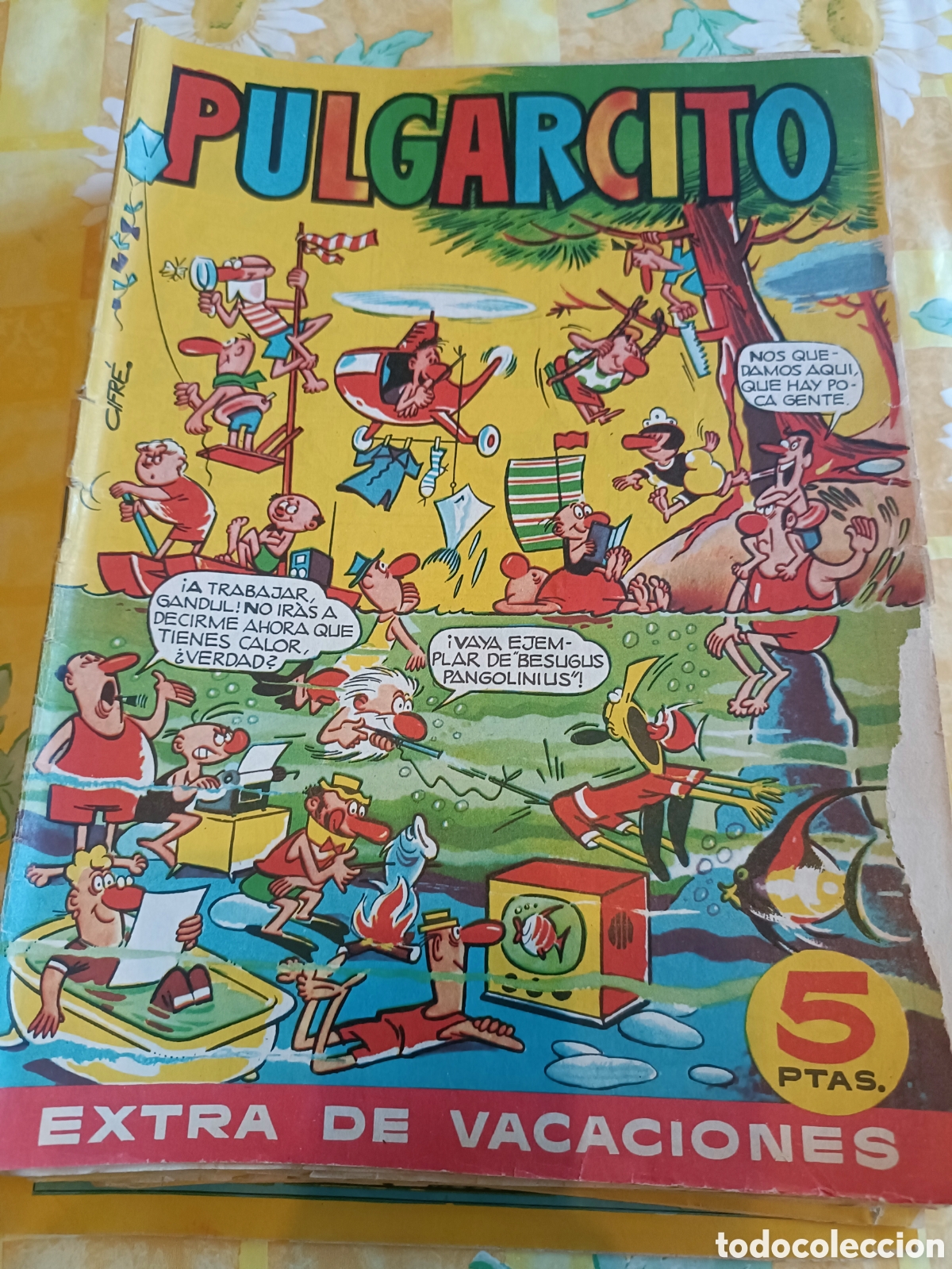 C&oacute;mics: 26 Comics Pulgarcito - Foto 2