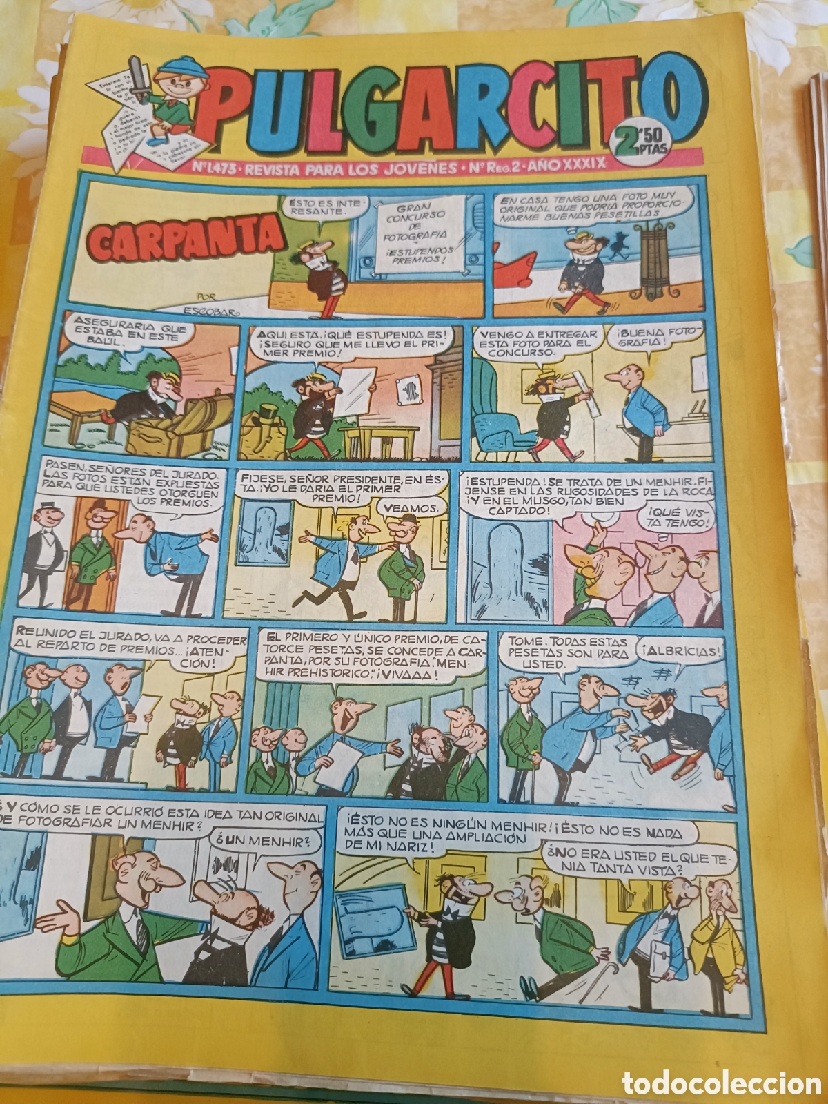 C&oacute;mics: 26 Comics Pulgarcito - Foto 3