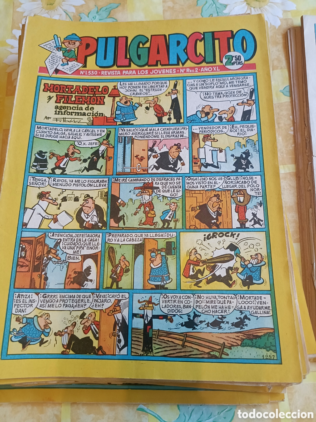 C&oacute;mics: 26 Comics Pulgarcito - Foto 4