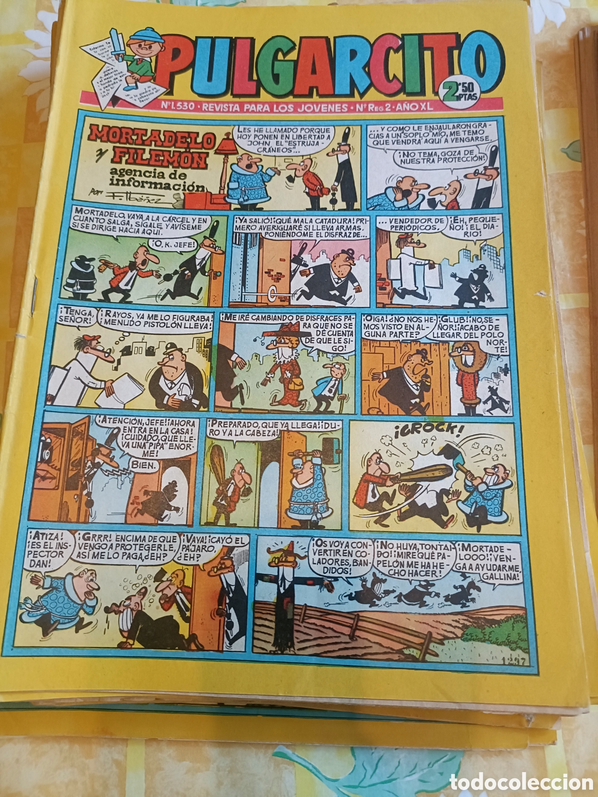 C&oacute;mics: 26 Comics Pulgarcito - Foto 5