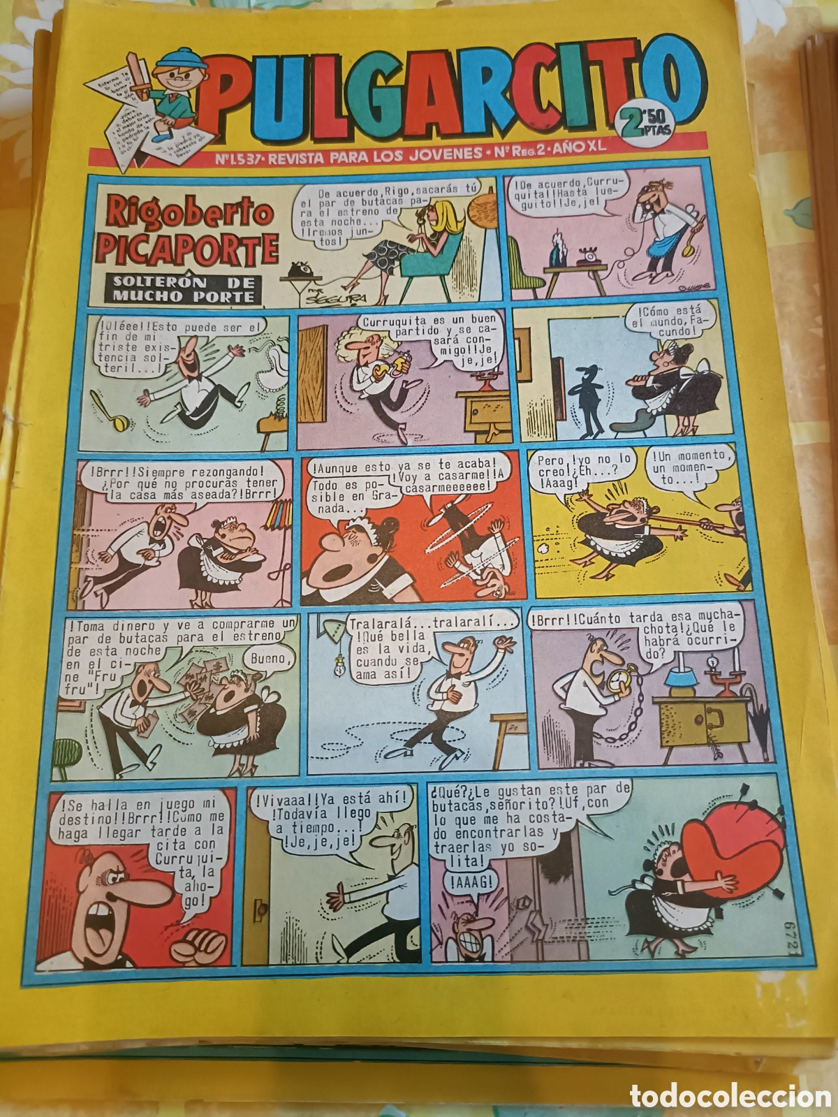 C&oacute;mics: 26 Comics Pulgarcito - Foto 7