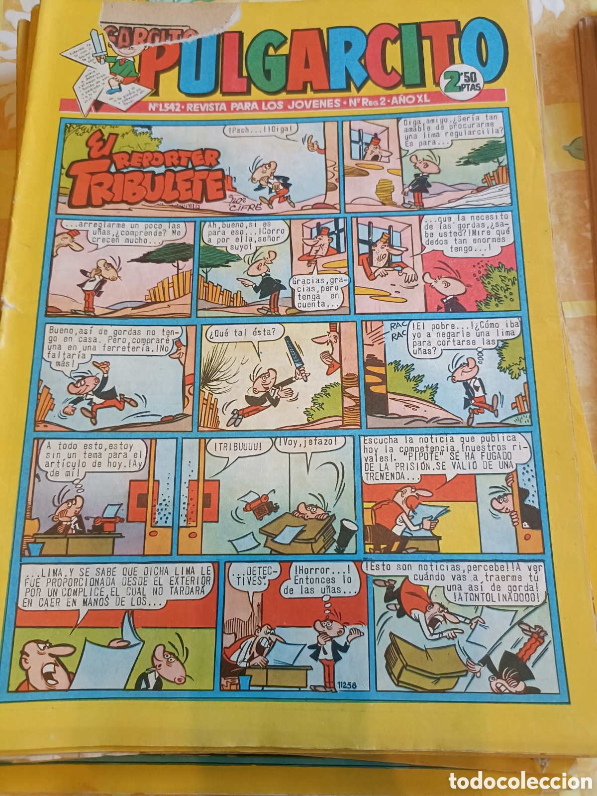 C&oacute;mics: 26 Comics Pulgarcito - Foto 8
