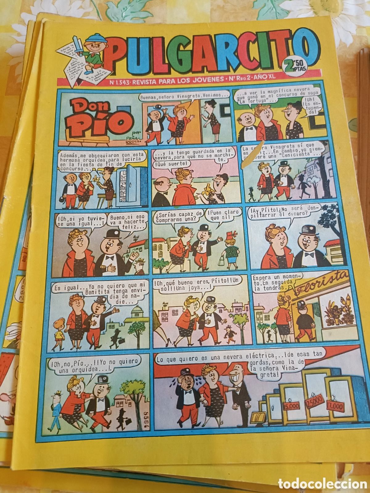 C&oacute;mics: 26 Comics Pulgarcito - Foto 9