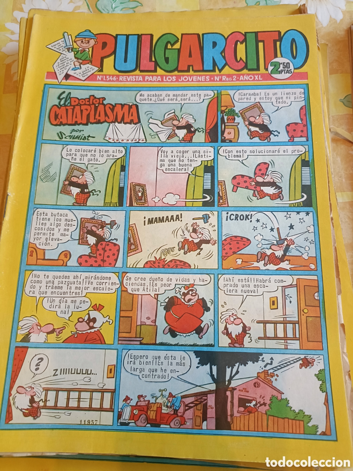 C&oacute;mics: 26 Comics Pulgarcito - Foto 10