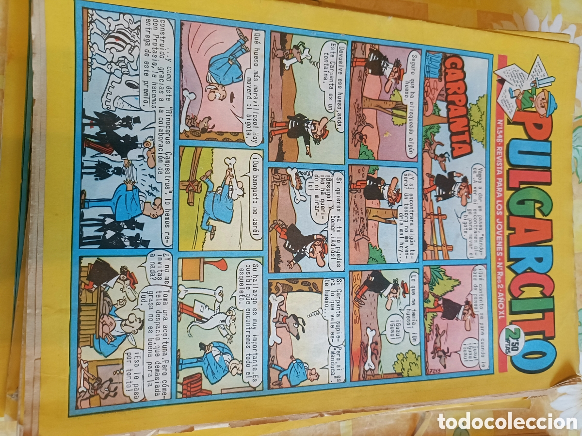 C&oacute;mics: 26 Comics Pulgarcito - Foto 11