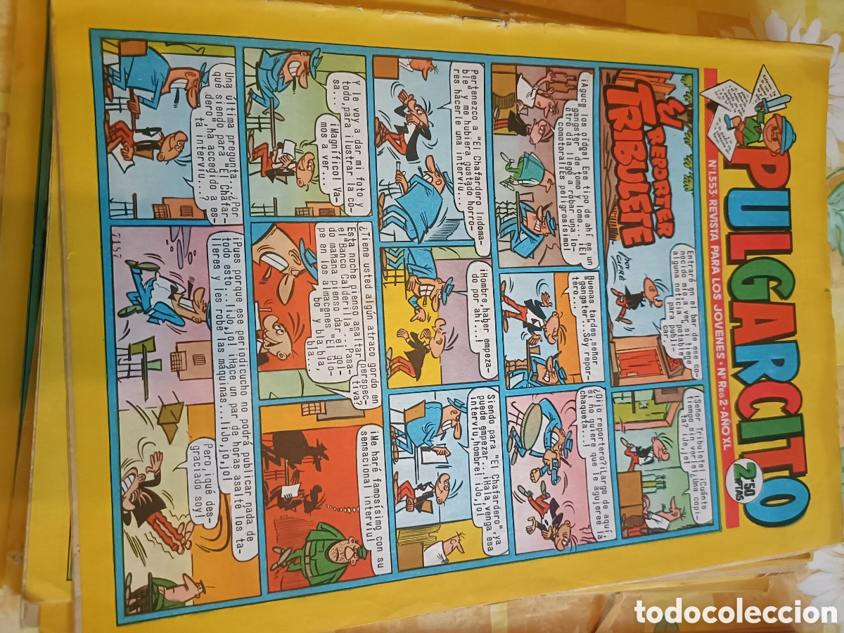 C&oacute;mics: 26 Comics Pulgarcito - Foto 12