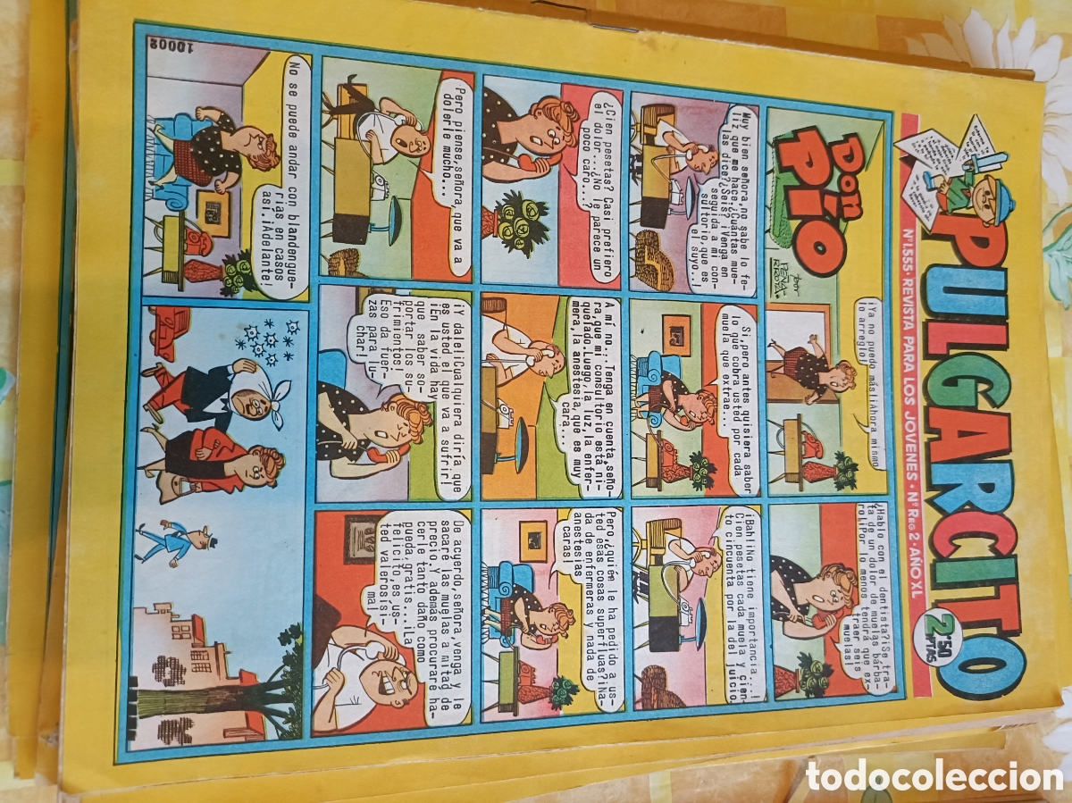 C&oacute;mics: 26 Comics Pulgarcito - Foto 13