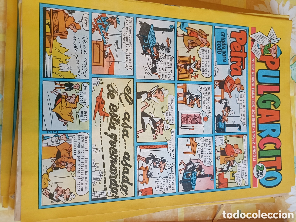 C&oacute;mics: 26 Comics Pulgarcito - Foto 14
